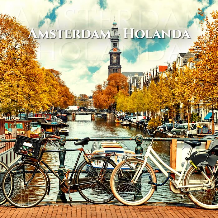 Amsterdam - Holanda - Breda Di Piave