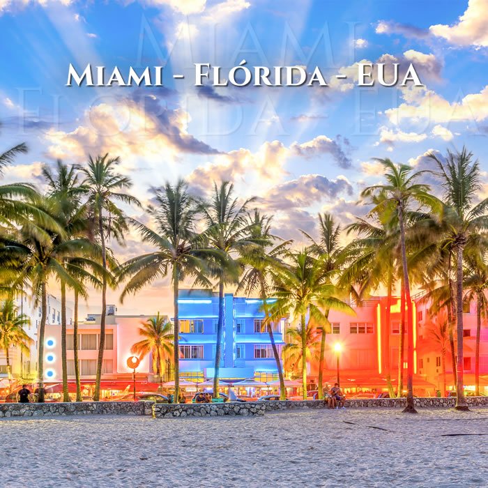 Miami Flórida - EAU - Breda Di Piave