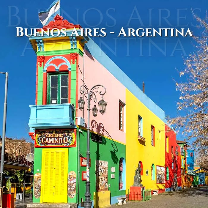Buenos Aires - Argentina - Breda Di Piave